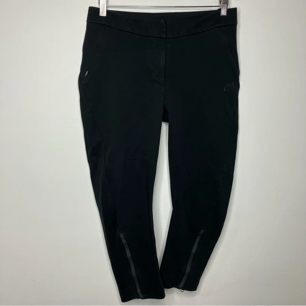 Nike ankle cropped knit pants‎ size 12